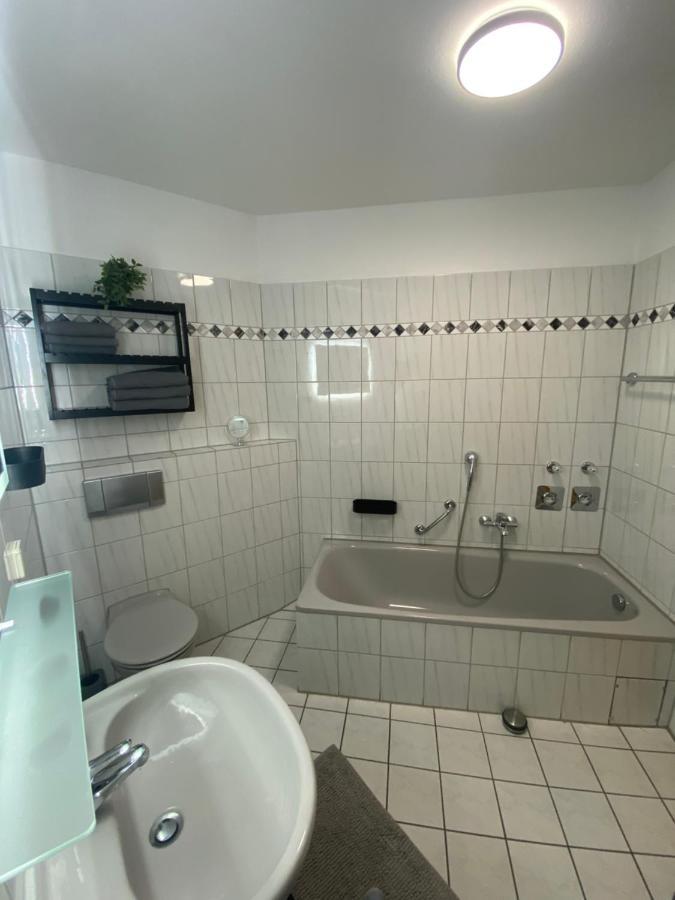 Apartment Am Park Bad Lauterberg Exterior foto